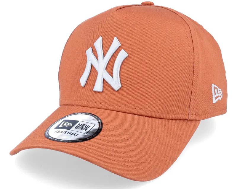 New Era New York Yankees League Essental A-Frame Orange Adjustable online