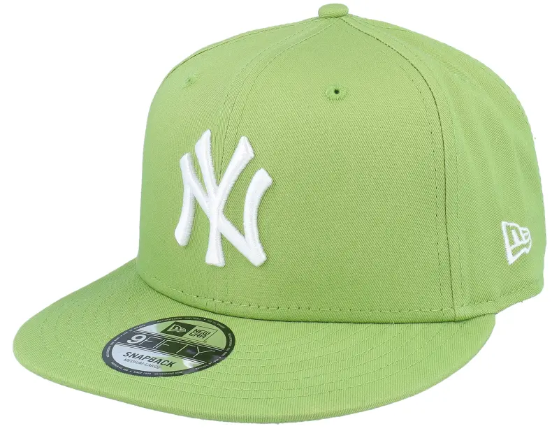 New Era New York Yankees League Essential 9FIFTY Green/White Snapback online