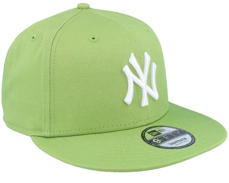 New Era New York Yankees League Essential 9FIFTY Green/White Snapback online
