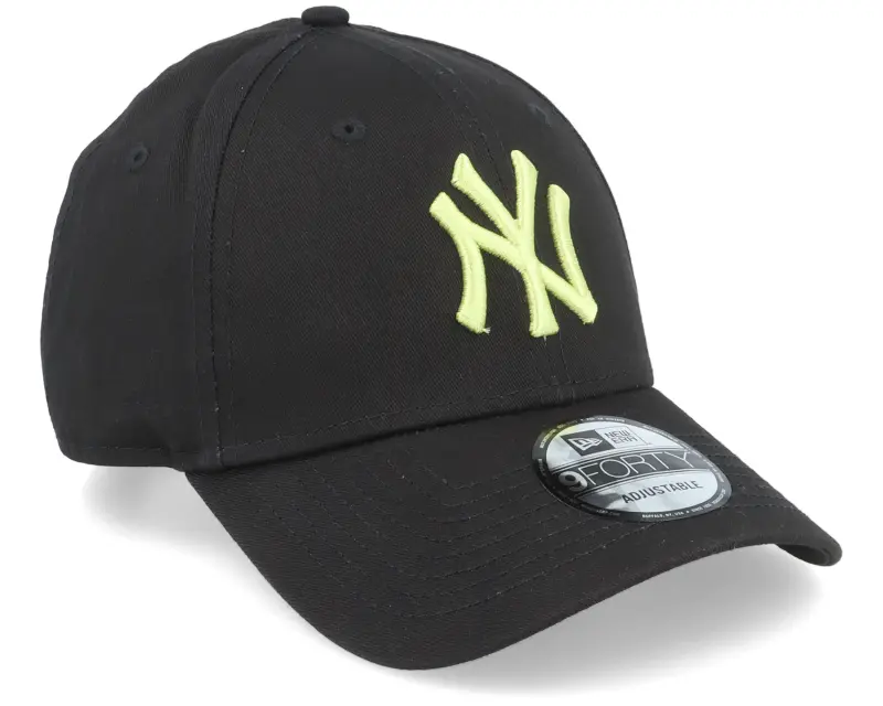 New Era New York Yankees League Essential 9FORTY Black Adjustable online