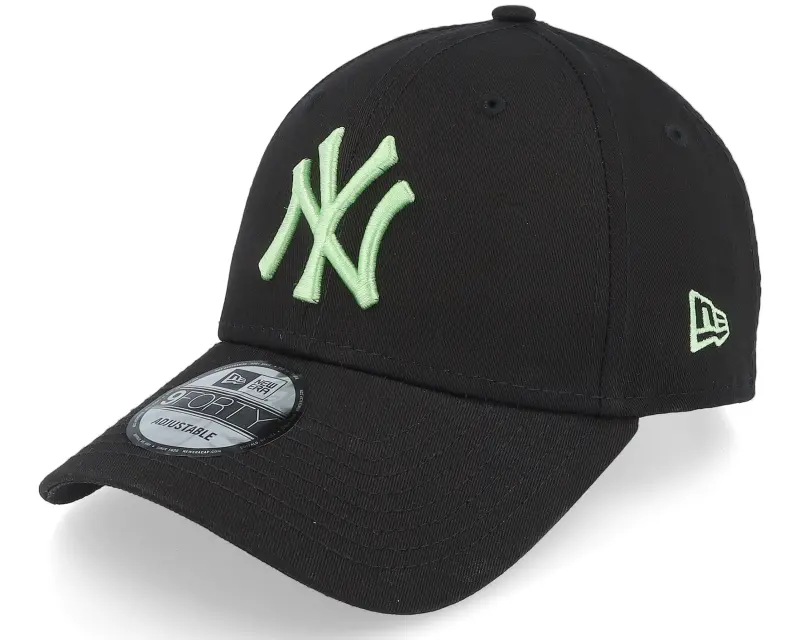 New Era New York Yankees League Essential 9FORTY Black/Green Adjustable online