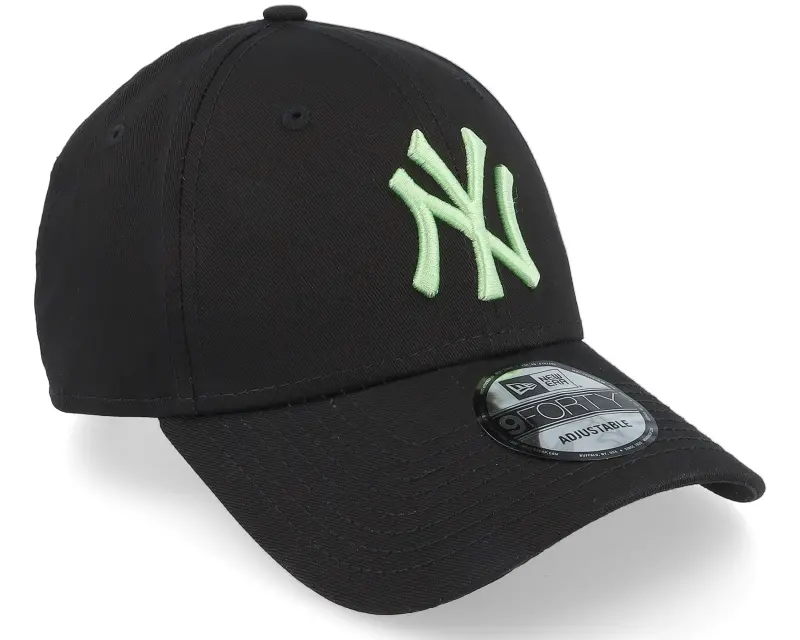 New Era New York Yankees League Essential 9FORTY Black/Green Adjustable online