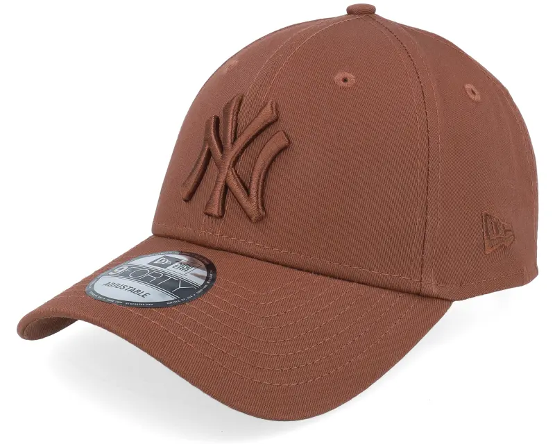 New Era New York Yankees League Essential 9FORTY Brown Adjustable online