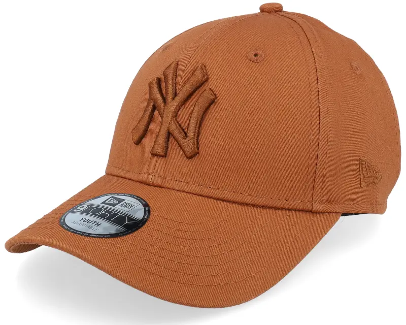 New Era New York Yankees League Essential 9FORTY Brown/Brown Adjustable online