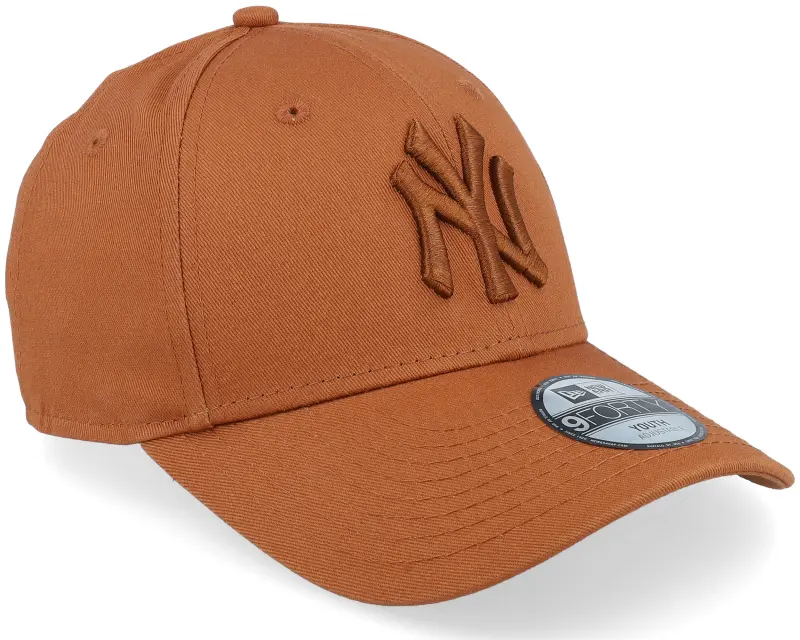 New Era New York Yankees League Essential 9FORTY Brown/Brown Adjustable online