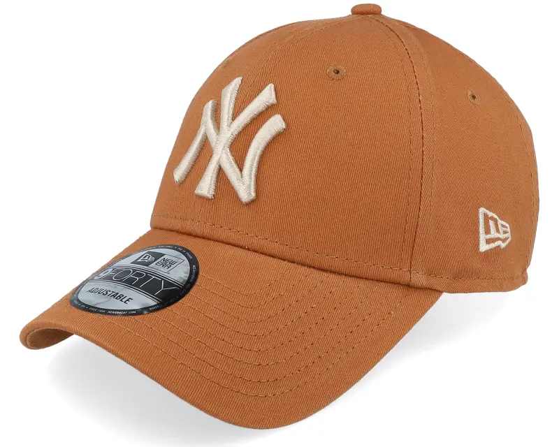 New Era New York Yankees League Essential 9FORTY Burnt/Stone Adjustable online