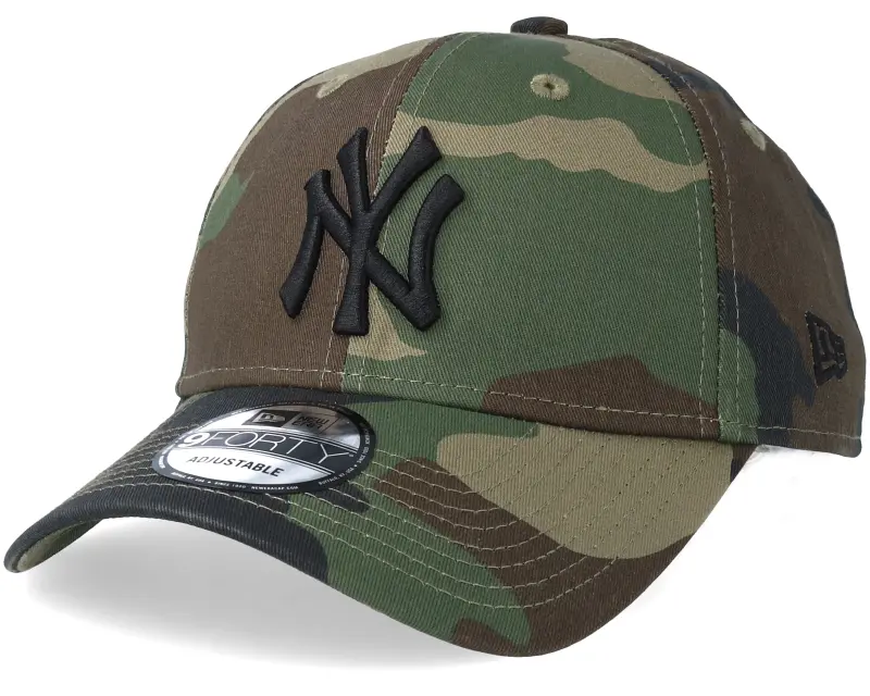 New Era New York Yankees League Essential 9Forty Camo/Black Adjustable online