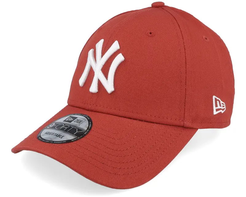 New Era New York Yankees League Essential 9FORTY Copper/White Adjustable online