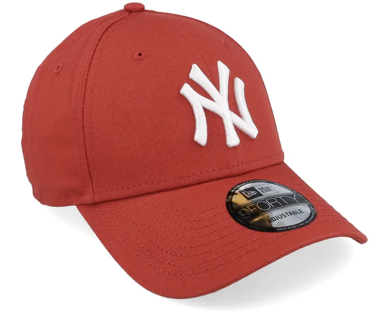 New Era New York Yankees League Essential 9FORTY Copper/White Adjustable online