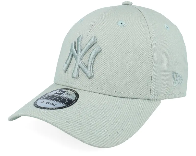 New Era New York Yankees League Essential 9FORTY Evergreen/Evergreen Adjustable online