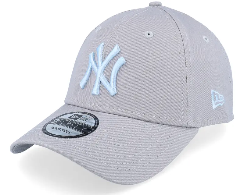 New Era New York Yankees League Essential 9FORTY Grey Adjustable online