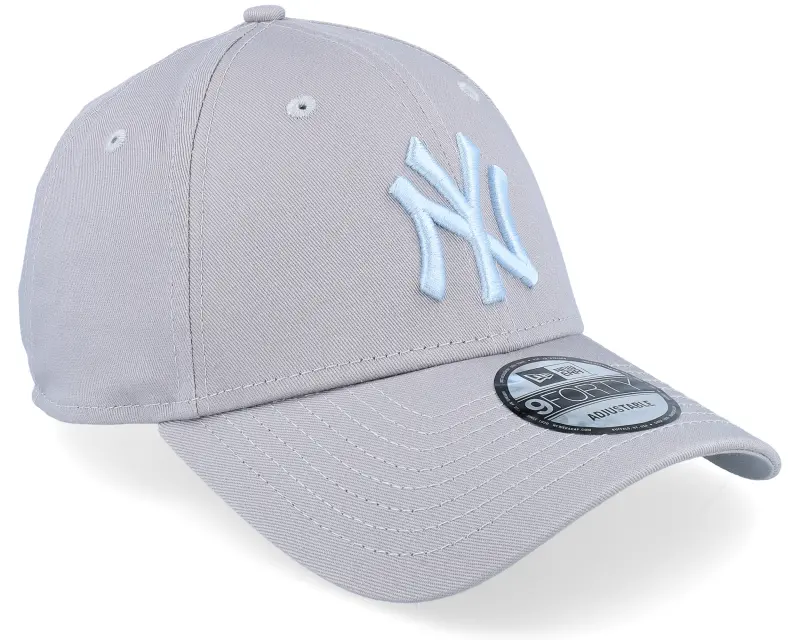 New Era New York Yankees League Essential 9FORTY Grey Adjustable online