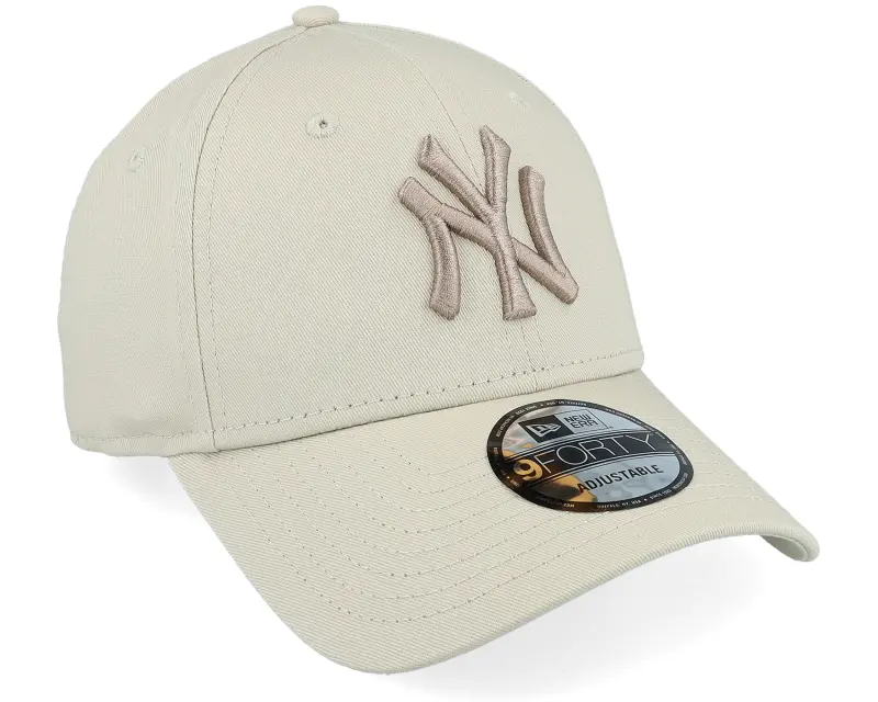 New Era New York Yankees League Essential 9FORTY Light Beige Adjustable online