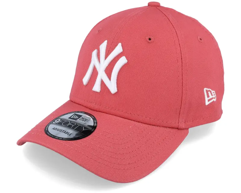 New Era New York Yankees League Essential 9FORTY Pink/White Adjustable online