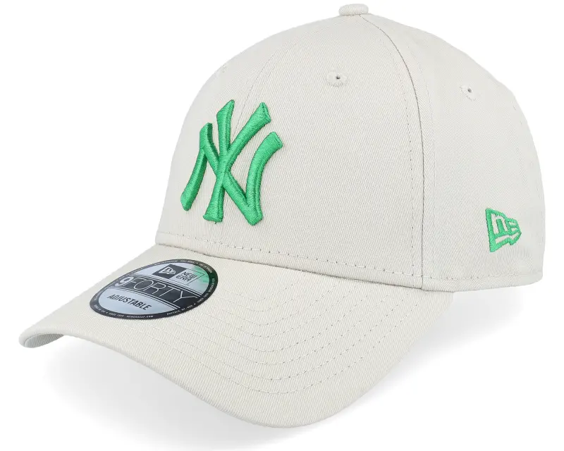 New Era New York Yankees League Essential 9FORTY Stone/Green Adjustable online