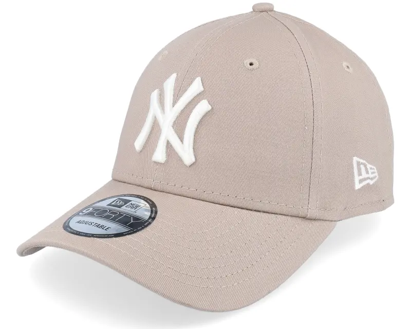 New Era New York Yankees League Essential 9FORTY Stone/White Adjustable online