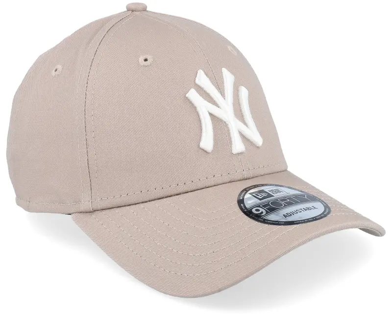 New Era New York Yankees League Essential 9FORTY Stone/White Adjustable online