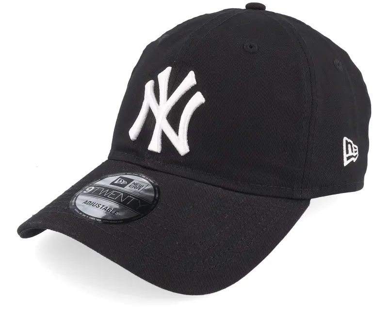 New Era New York Yankees League Essential 9TWENTY Black Dad Cap online