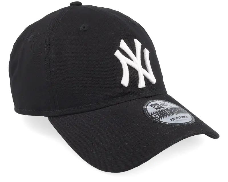 New Era New York Yankees League Essential 9TWENTY Black Dad Cap online