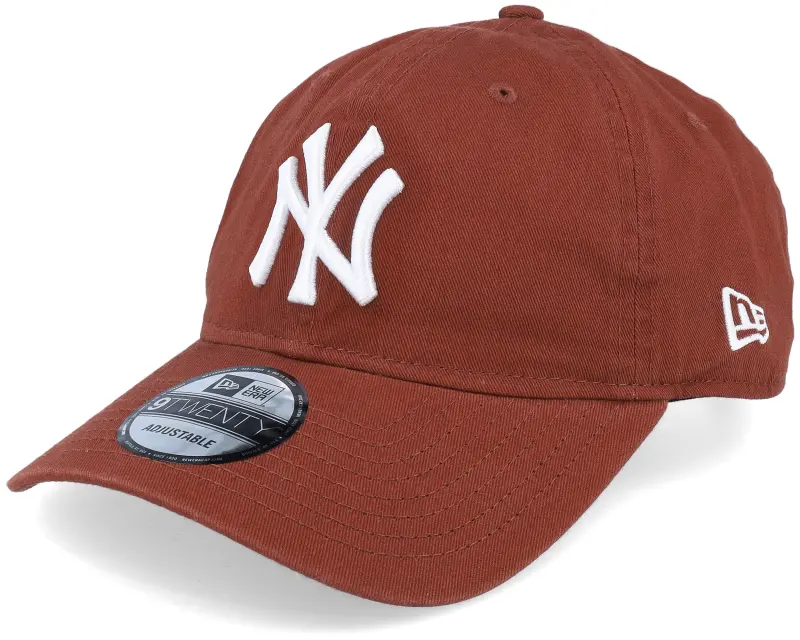 New Era New York Yankees League Essential 9TWENTY Brown Dad Cap online