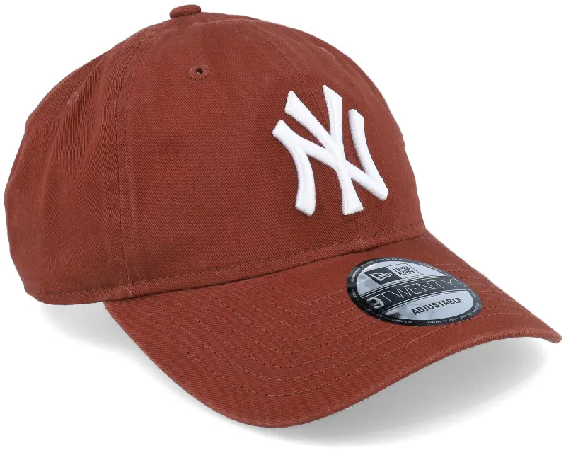 New Era New York Yankees League Essential 9TWENTY Brown Dad Cap online