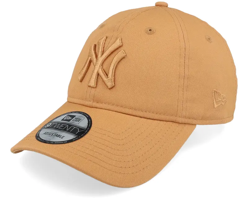 New Era New York Yankees League Essential 9TWENTY Dark Sand/Dark Sand Dad Cap online