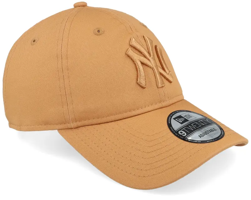 New Era New York Yankees League Essential 9TWENTY Dark Sand/Dark Sand Dad Cap online