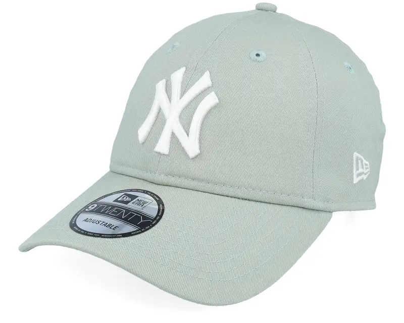 New Era New York Yankees League Essential 9TWENTY Mint/White Dad Cap online