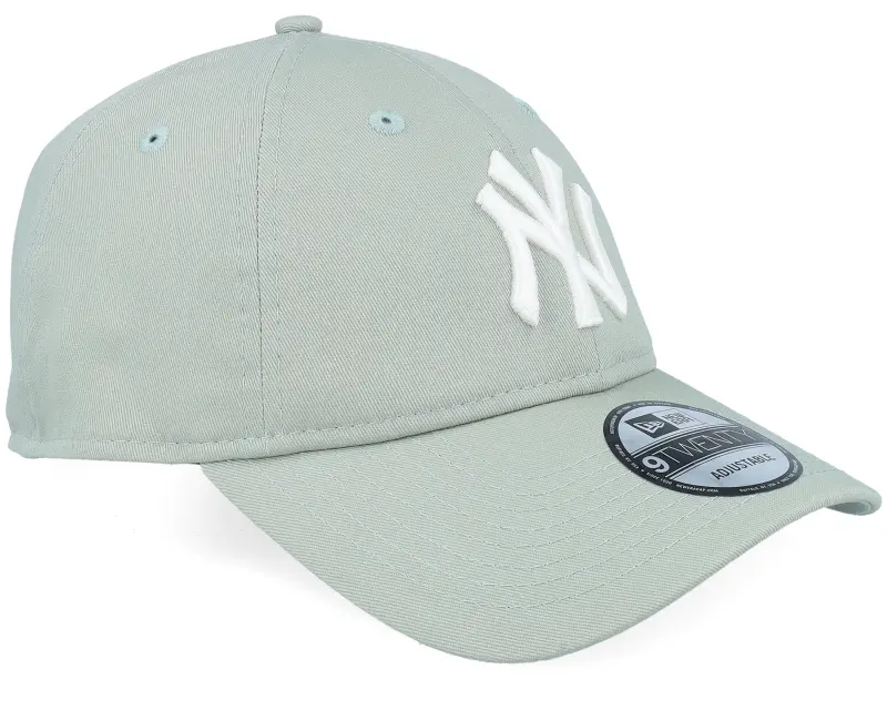 New Era New York Yankees League Essential 9TWENTY Mint/White Dad Cap online