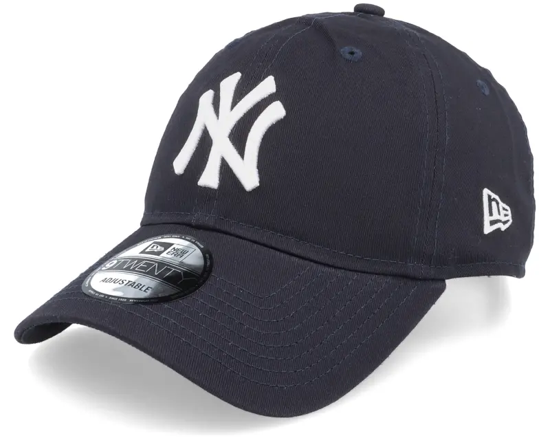 New Era New York Yankees League Essential 9TWENTY Navy/White Adjustable online