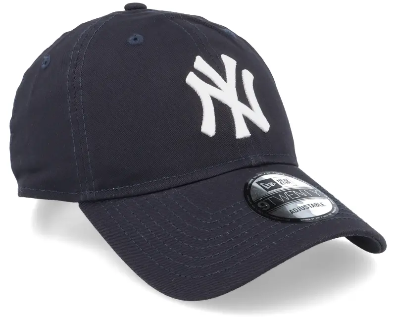 New Era New York Yankees League Essential 9TWENTY Navy/White Adjustable online