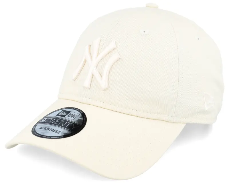 New Era New York Yankees League Essential 9TWENTY Off White Dad Cap online
