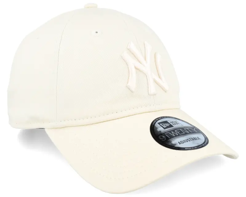 New Era New York Yankees League Essential 9TWENTY Off White Dad Cap online