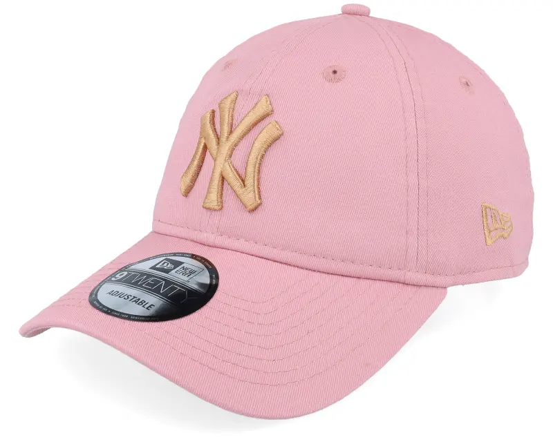 New Era New York Yankees League Essential 9TWENTY Pink Dad Cap online