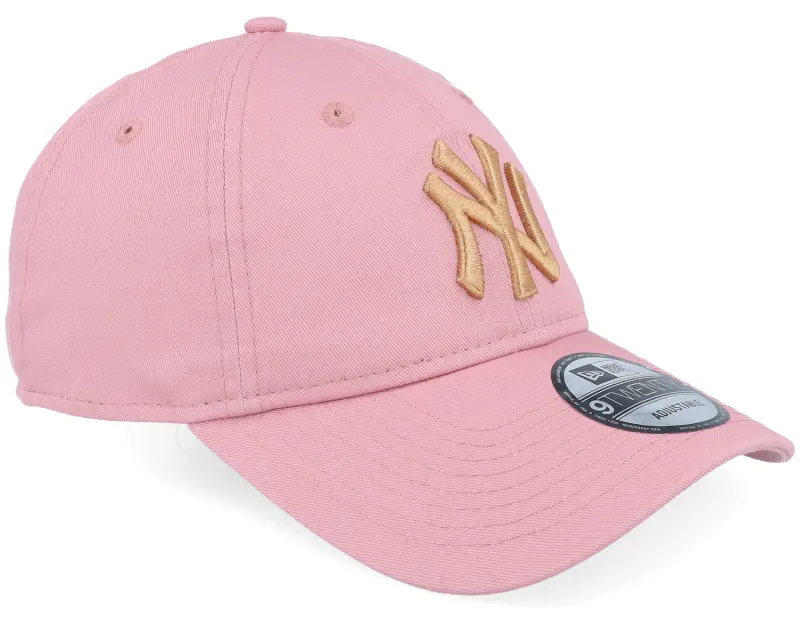 New Era New York Yankees League Essential 9TWENTY Pink Dad Cap online
