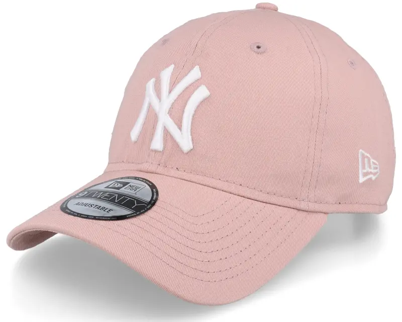 New Era New York Yankees League Essential 9TWENTY Pink/White Adjustable online