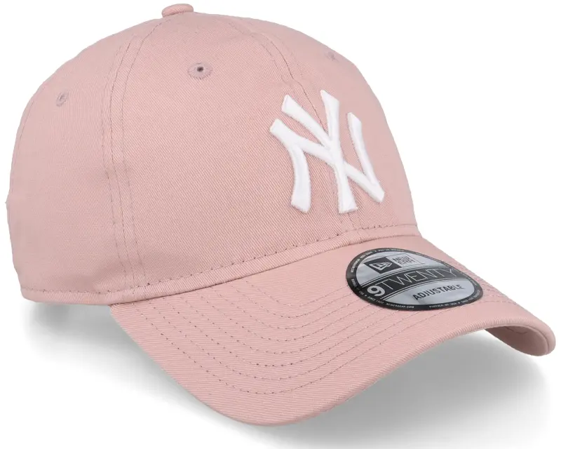 New Era New York Yankees League Essential 9TWENTY Pink/White Adjustable online