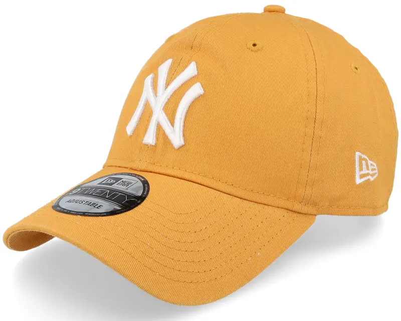 New Era New York Yankees League Essential 9TWENTY Sand/White Adjustable online