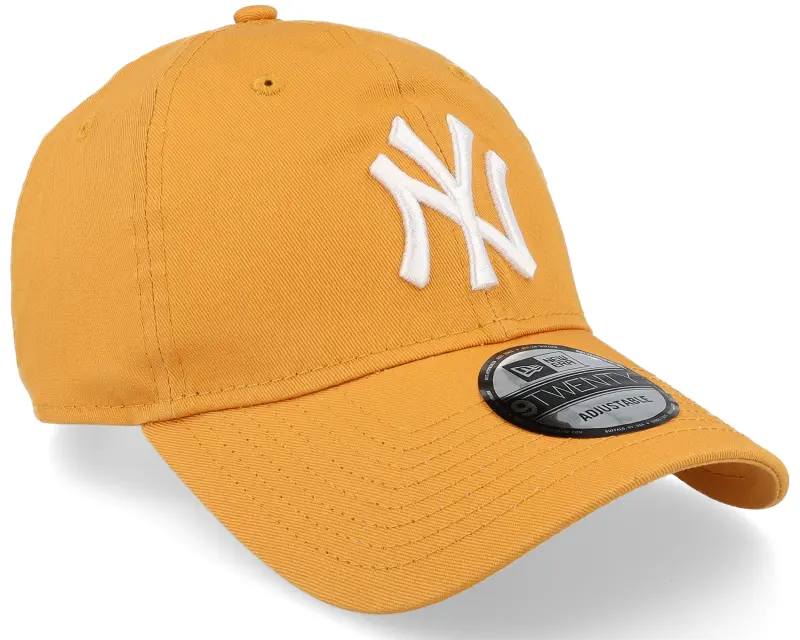 New Era New York Yankees League Essential 9TWENTY Sand/White Adjustable online