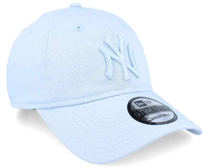 New Era New York Yankees League Essential 9TWENTY Sky Dad Cap online
