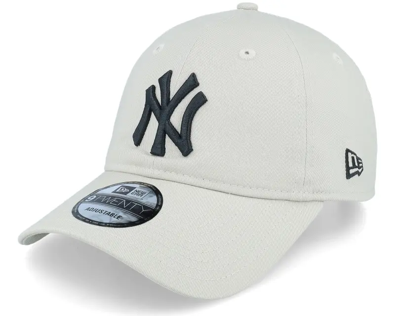 New Era New York Yankees League Essential 9TWENTY Stone/Black Dad Cap online