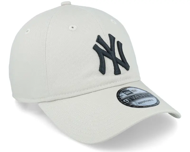 New Era New York Yankees League Essential 9TWENTY Stone/Black Dad Cap online