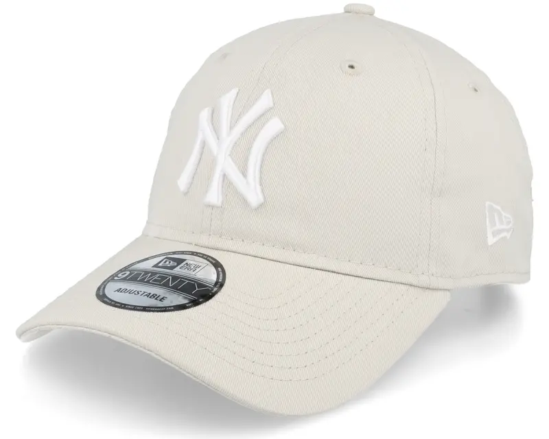 New Era New York Yankees League Essential 9TWENTY Stone/White Adjustable online