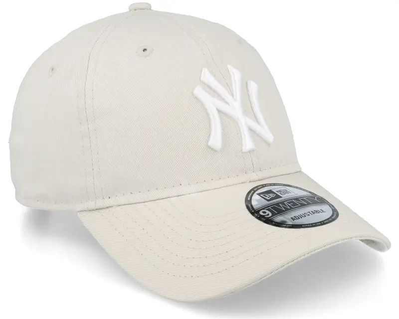New Era New York Yankees League Essential 9TWENTY Stone/White Adjustable online