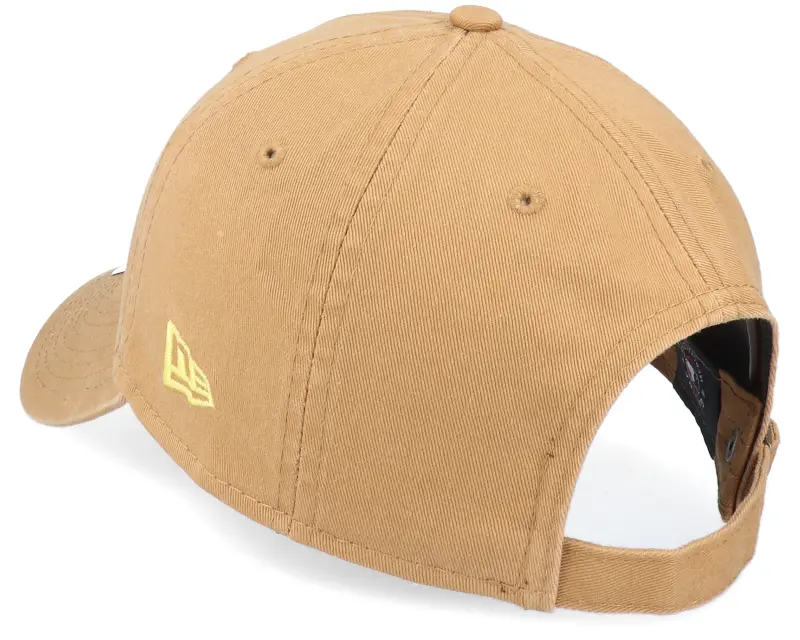 New Era New York Yankees League Essential 9TWENTY Wheat/Yellow Dad Cap online