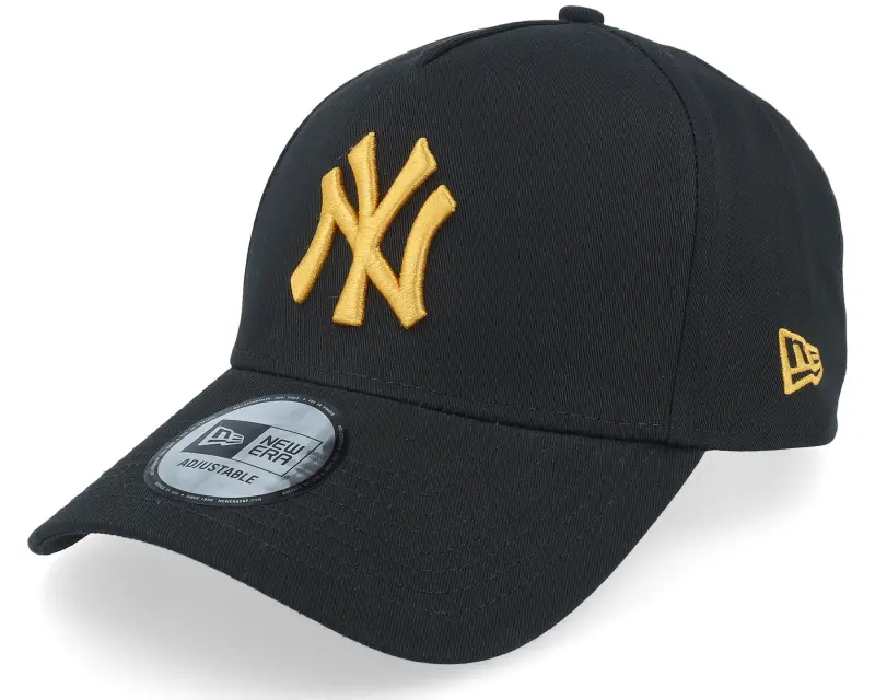 New Era New York Yankees League Essential Black/Gold A-frame Adjustable online