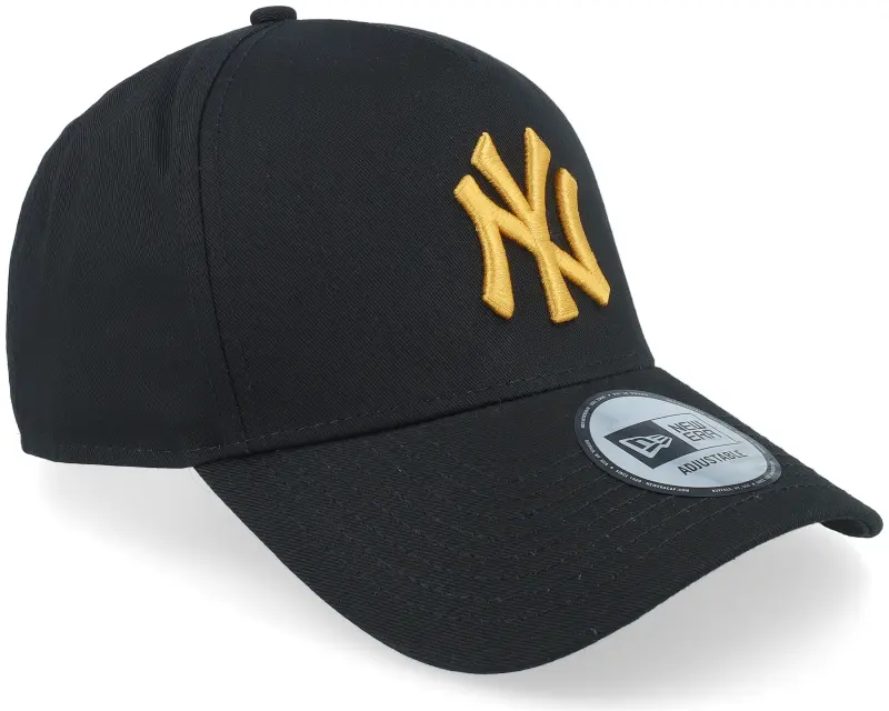 New Era New York Yankees League Essential Black/Gold A-frame Adjustable online