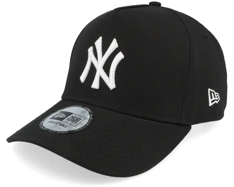 New Era New York Yankees League Essential Black/White A-Frame Adjustable online