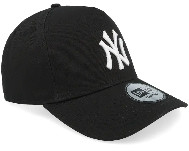New Era New York Yankees League Essential Black/White A-Frame Adjustable online
