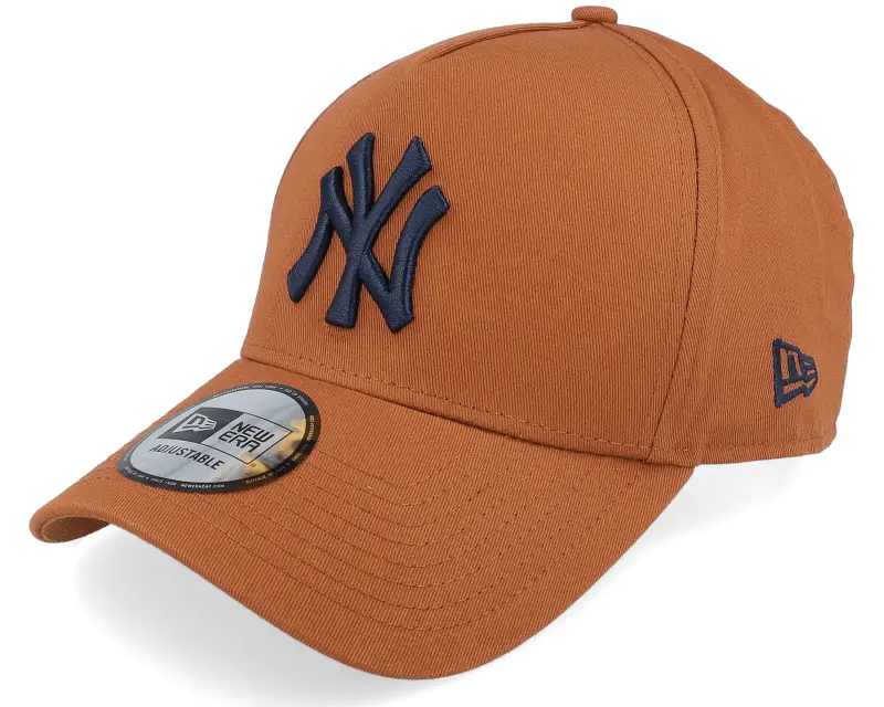 New Era New York Yankees League Essential Brown A-frame Adjustable online